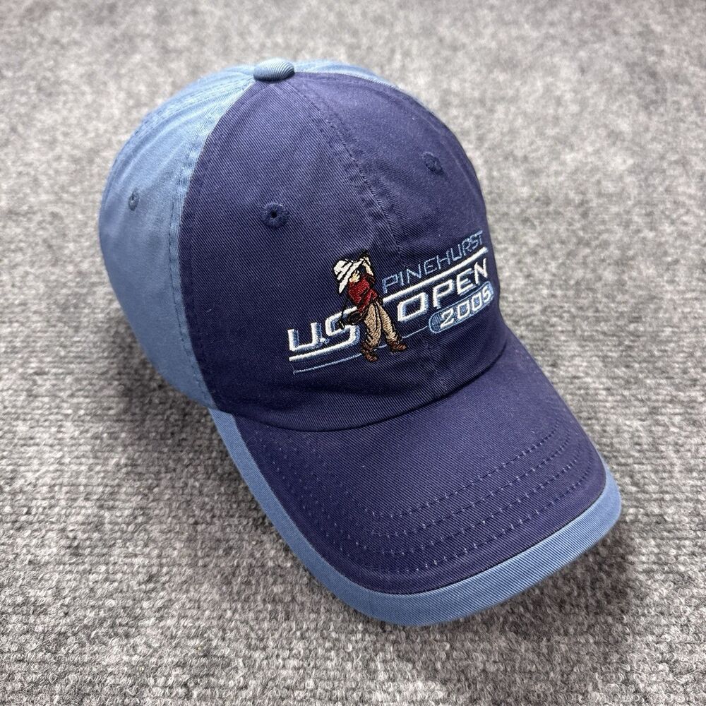 Vintage 2005 Pinehurst Golf US Open Imperial Adjustable Unisex Hat